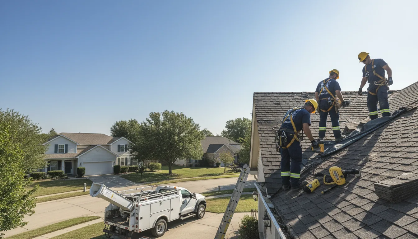 Emergency Roof Repair in Croydon, UT near me